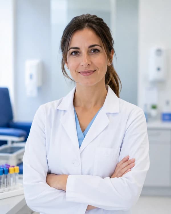Portrait of Andrea Sánchez