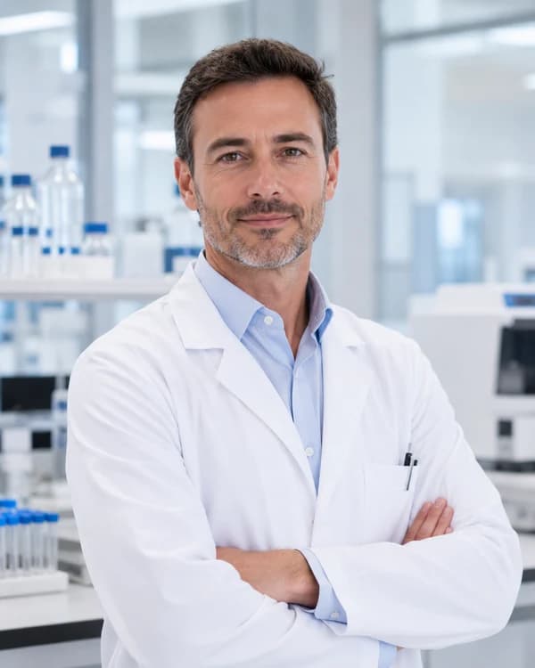 Portrait of Eduardo López