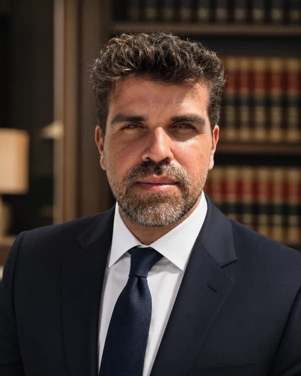 Portrait of Andrés Heguy